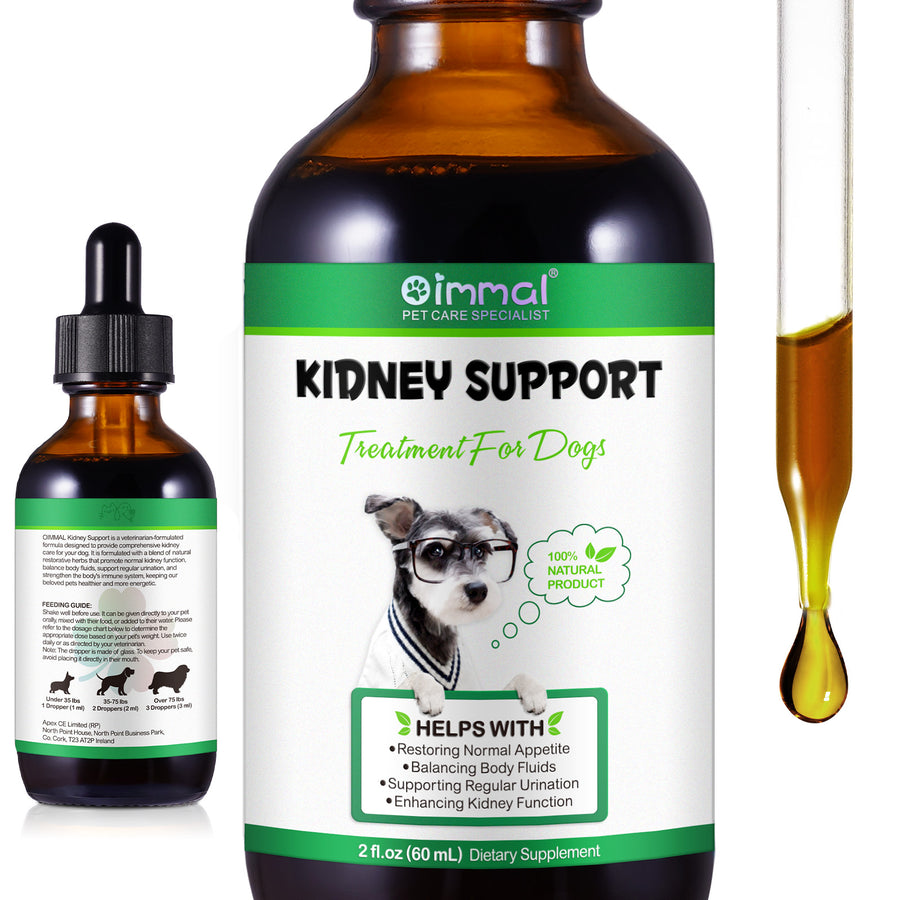 Oimmal Kidney Support for Dogs - 2Pack