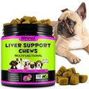 Oimmal 150pcs Dog Liver Support Chews