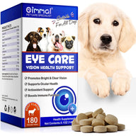 Oimmal  Eye Care Supplement for Dogs - 2 Packs