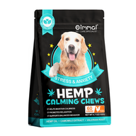 Oimmal Hemp Calming Chews - 60 Chews / Chicken Flavor