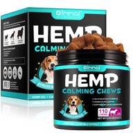 Oimmal Hemp Calming Chews / Beef Flavor - 2 Packs