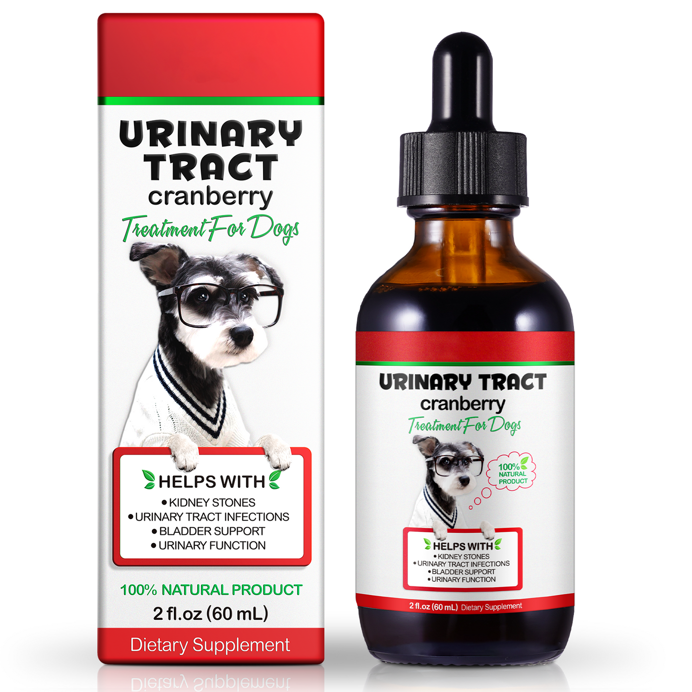 Oimmal Urinary Tract Care Drops for Dogs oimmal