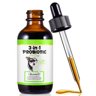 Oimmal 3-in-1 Probiotic Drops for Dogs - LOT of 2