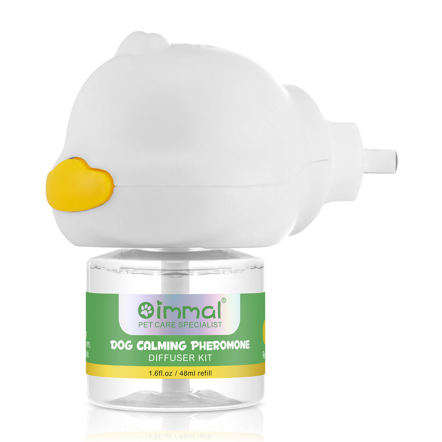 Oimmal Dog Calming Pheromone Diffuser Kit