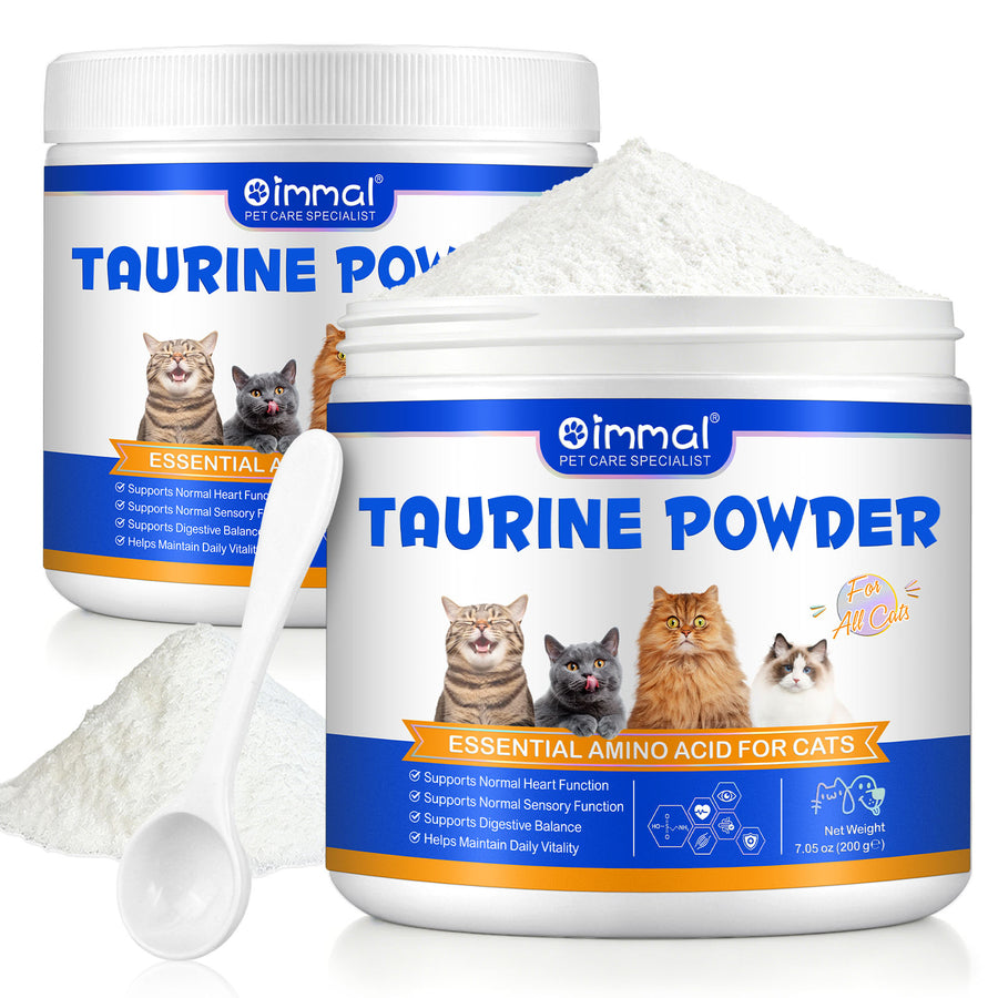 Oimmal Cat Taurine Powder - 2Pack
