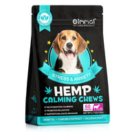 Oimmal Hemp Calming Chews - 60 Chews / Beef Flavor