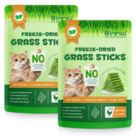 Oimmal Cat Grass Stick 60g - 2Pack