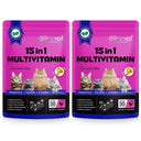 Oimmal Cat 15in1 Multivitamin Chews 100g - 2Pack