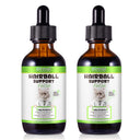 Oimmal Cat Hairball Support Drops 60ml - 2Pack
