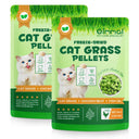 Oimmal Cat Grass Pellets 80g - 2Pack