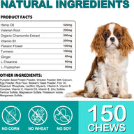 Oimmal Calming Chews for Dogs 150 Count