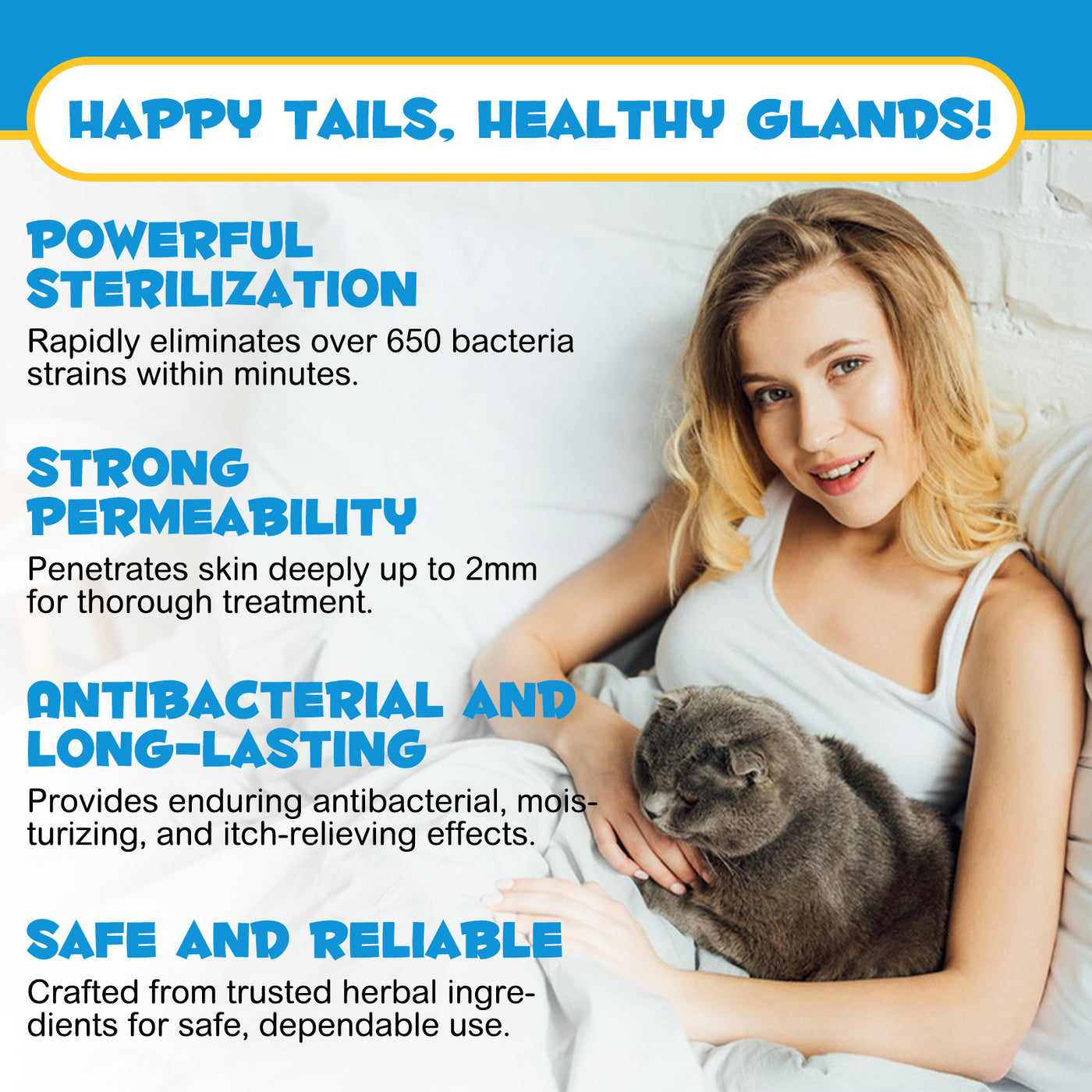 Oimmal Antimicrobial Anal Gland Spray for Cat