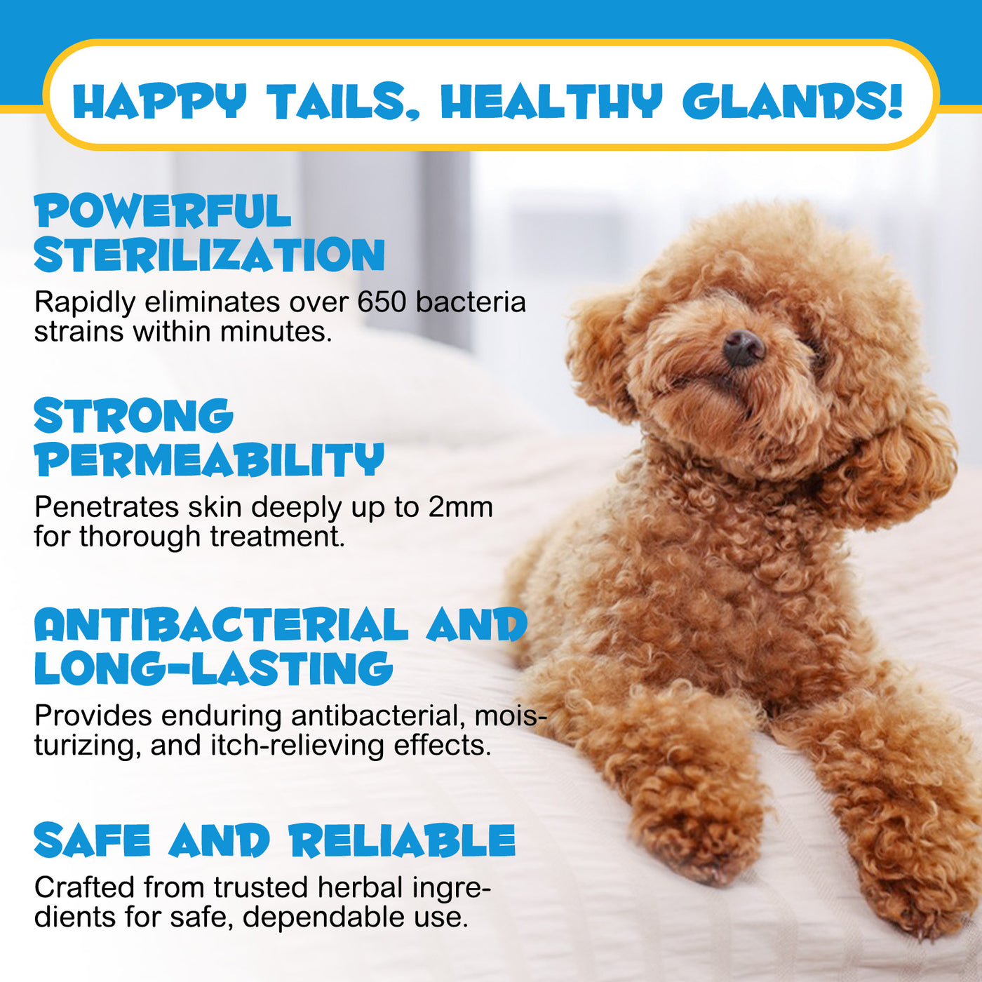 Oimmal Antimicrobial Anal Gland Spray for Dog