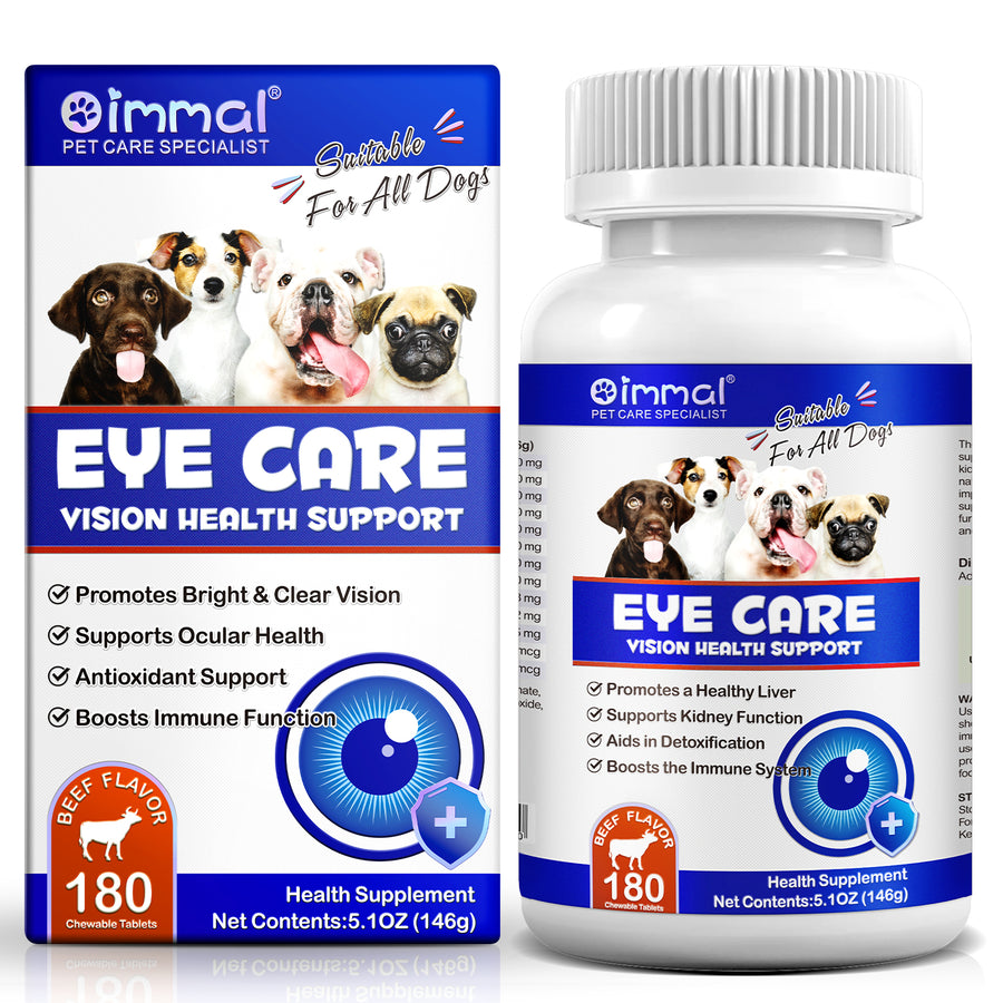 Oimmal Eye Care Supplement for Dogs