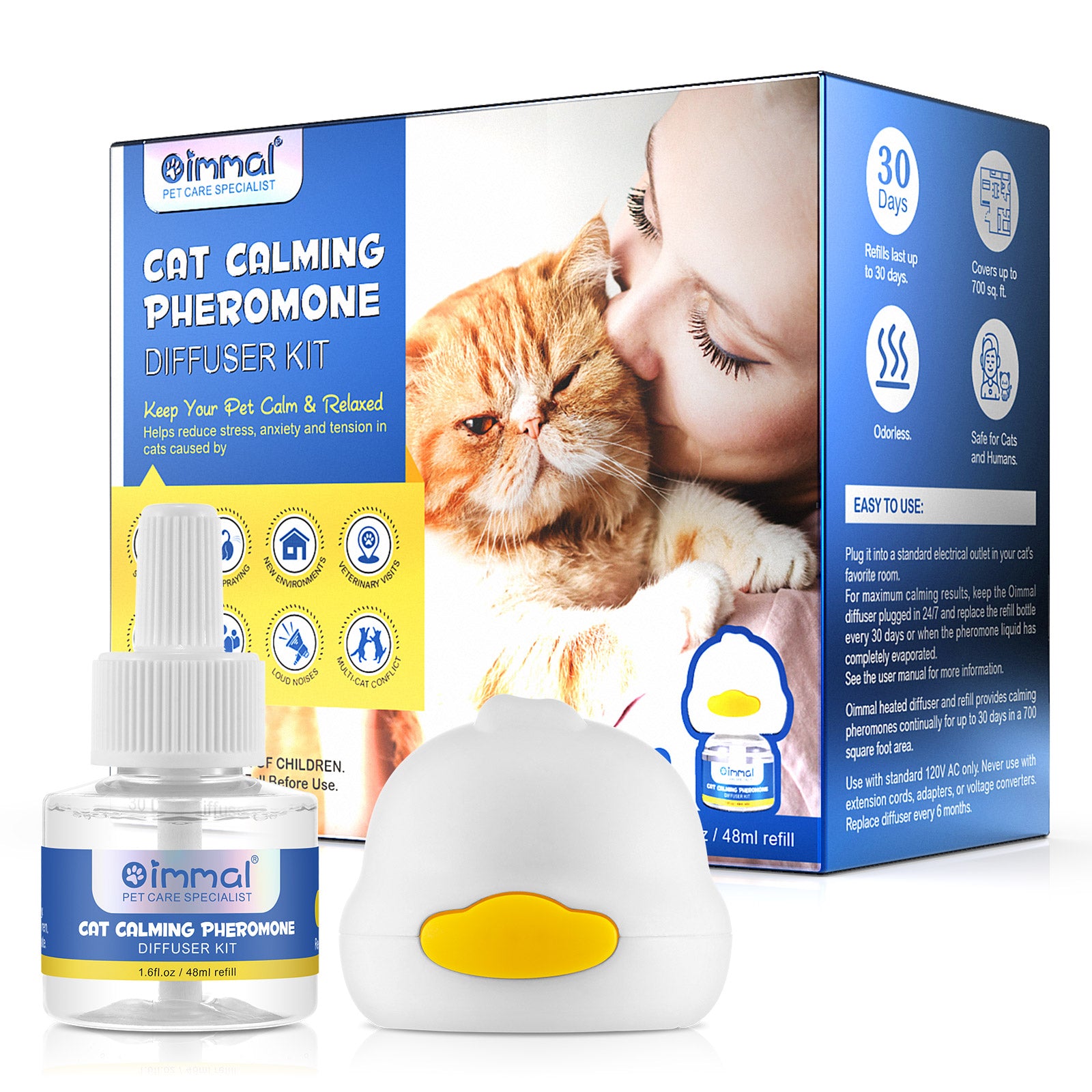 Feline calming diffuser hotsell