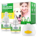 Oimmal Dog Calming Pheromone Diffuser Kit - 2 Packs