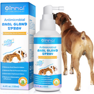 Oimmal Antimicrobial Anal Gland Spray for Dog - 2Pack