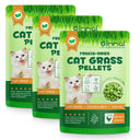Oimmal Cat Grass Pellets 80g - 3Pack