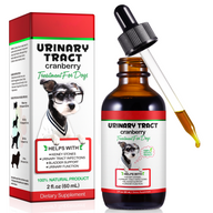 Oimmal Urinary Tract Care Drops for Dogs - LOT of 2