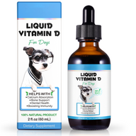 Oimmal Liquid Vitamin D Drops for Dogs