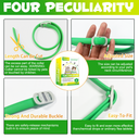 Oimmal Flea & Tick Collar for Cats (4 Collars) - Green&Yellow