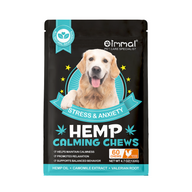 Oimmal Hemp Calming Chews - 60 Chews / Chicken Flavor