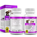 Oimmal 15-IN-1 Multivitamins Supplement for Dogs - 2 Packs