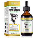 Oimmal Yeast Infection Treatment Drops for Dogs