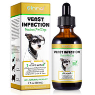 Oimmal Yeast Infection Treatment Drops for Dogs