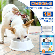 Oimmal Omega-3 Supplement for Dogs - 2 Packs