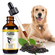 Oimmal Allergy & Immune Drops for Dogs - LOT of 2