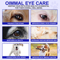 Oimmal  Eye Care Supplement for Dogs - 2 Packs