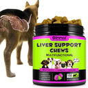 Oimmal 150pcs Dog Liver Support Chews - 2Pack