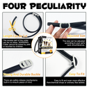 Oimmal Flea & Tick Collar for Dogs (4 Collars) - Black