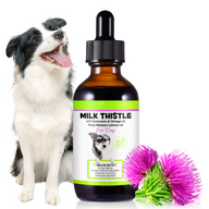 Oimmal Milk Thistle Drops for Dogs - LOT of 2