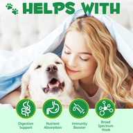 Oimmal Herbal De-Wormer Drops for Dogs