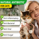 Oimmal Natural Antibiotic Drops for Cats