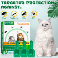 Oimmal Flea & Tick Prevention (6P) - 2Pack