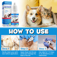 Oimmal Pets Ear Drops 60ml - 1Pack