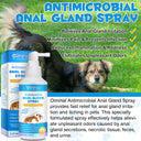 Oimmal Antimicrobial Anal Gland Spray for Dog - 2Pack