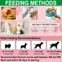 Oimmal 150pcs Dog Bladder Control Chews (Peking Duck Flavor) - 2Pack