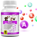 Oimmal 15-IN-1 Multivitamins Supplement for Dogs - 2 Packs