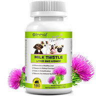 Oimmal Milk Thistle Supplement for Dogs