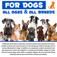 Oimmal Joint Aid & Relief Drops for Dogs