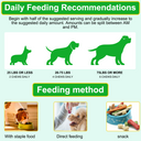 Oimmal 150pcs Dog Flea & Tick Chews (Peking Duck Flavor) - 2Pack