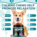 Oimmal Hemp Calming Chews / Beef Flavor - 3 Packs