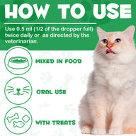 Oimmal Kidney Support for Cats - 2Pack