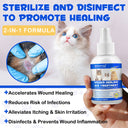 Oimmal Cat Wound Healing Spray 100ml - 2Pack