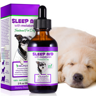 Oimmal Sleep Aid Drops for Dogs - LOT of 2