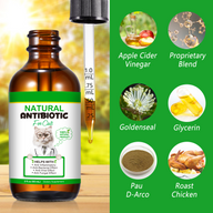 Oimmal Natural Antibiotic Drops for Cats